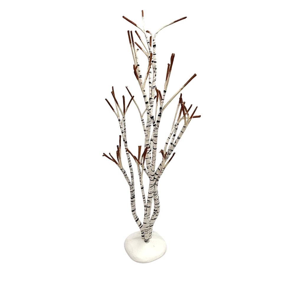 Department 56 Winter Birch Tree